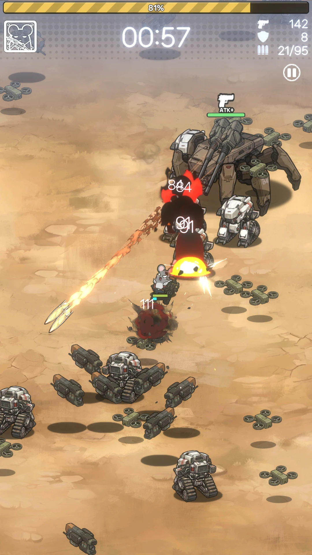 Forest Punk screenshot