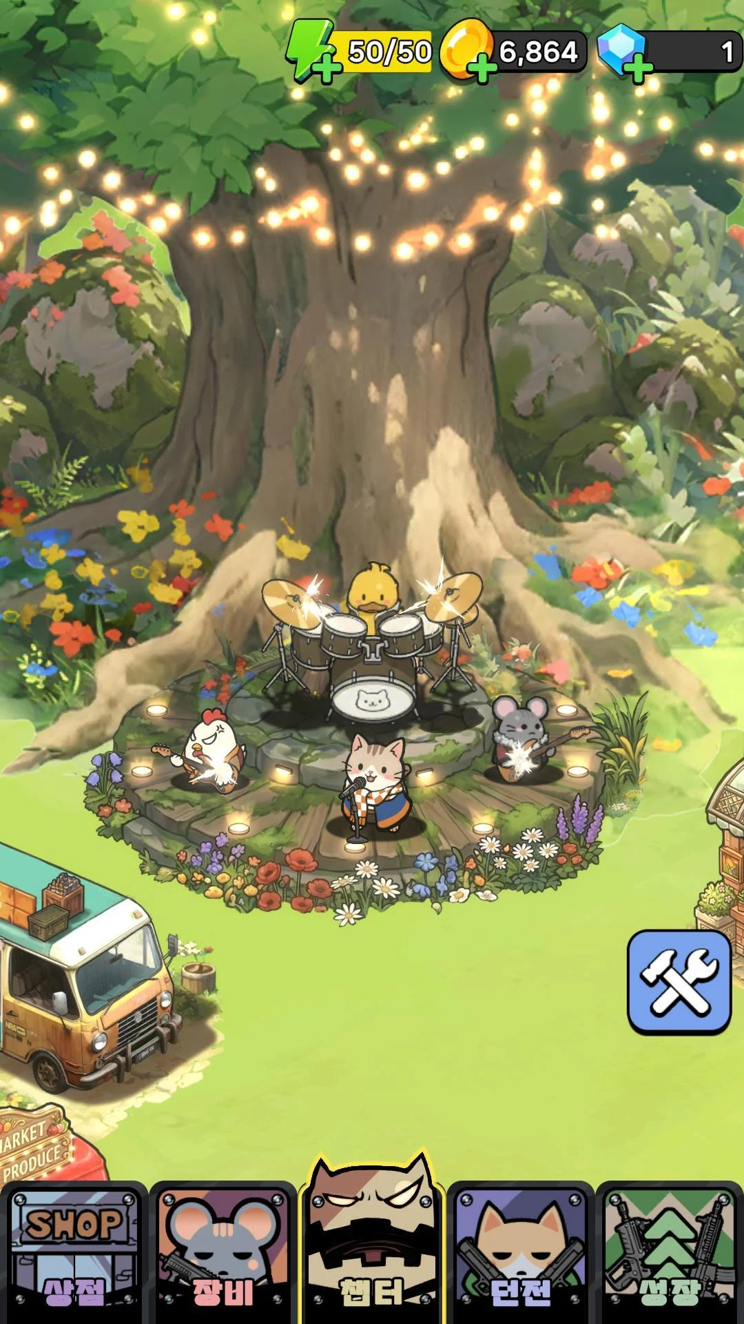 Forest Punk screenshot
