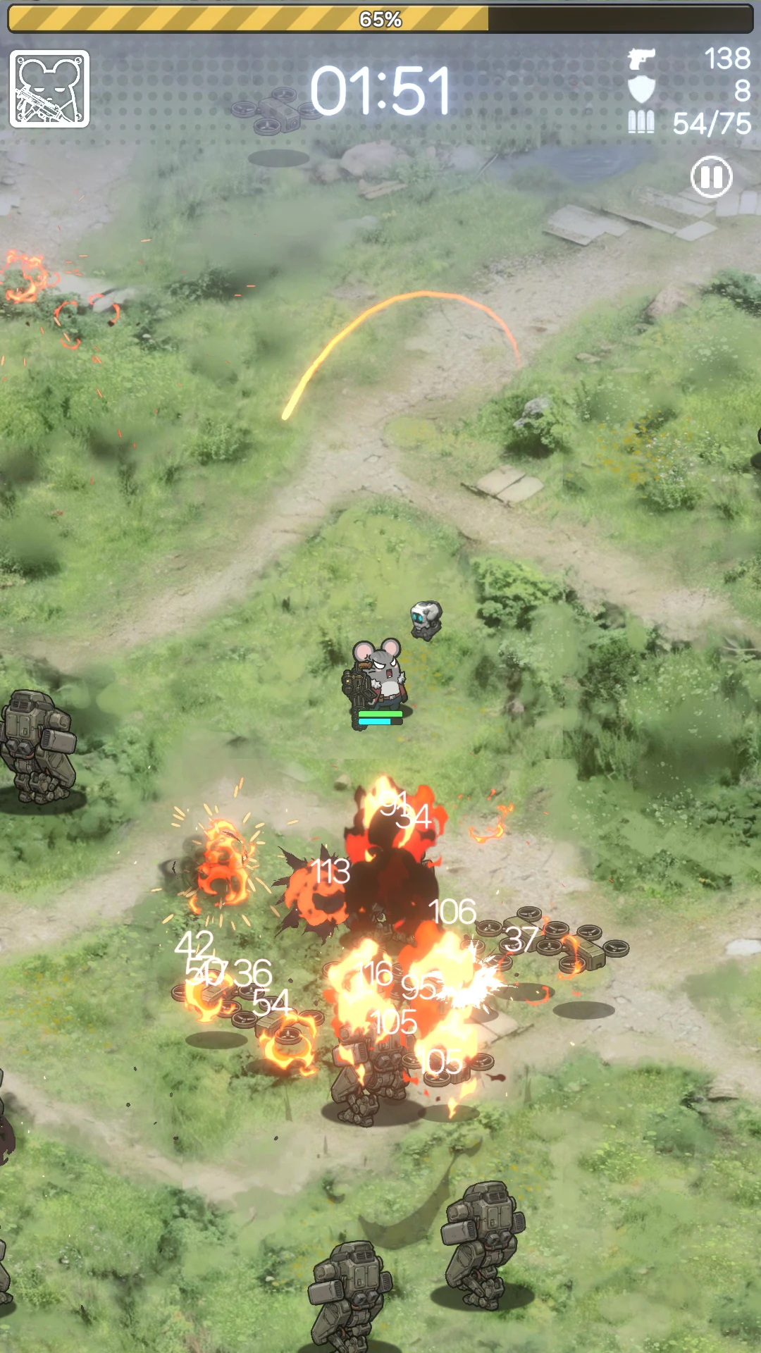 Forest Punk screenshot