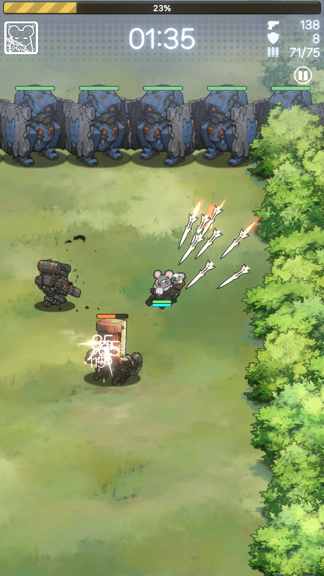 Forest Punk screenshot